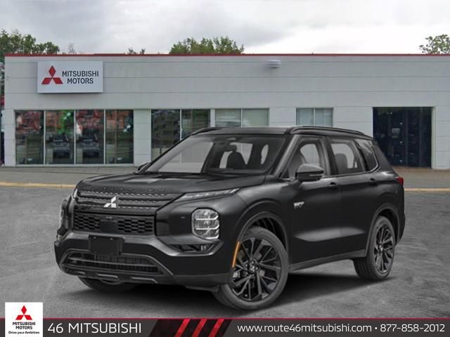 2025 Mitsubishi Outlander Plug-In Hybrid SEL Black Edition S-AWC