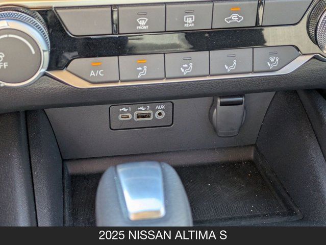 2025 Nissan Altima S 2025 Nissan Altima S