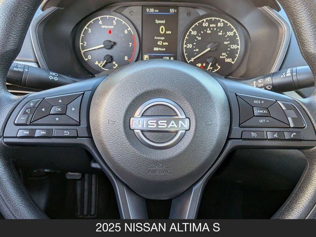 2025 Nissan Altima S 2025 Nissan Altima S