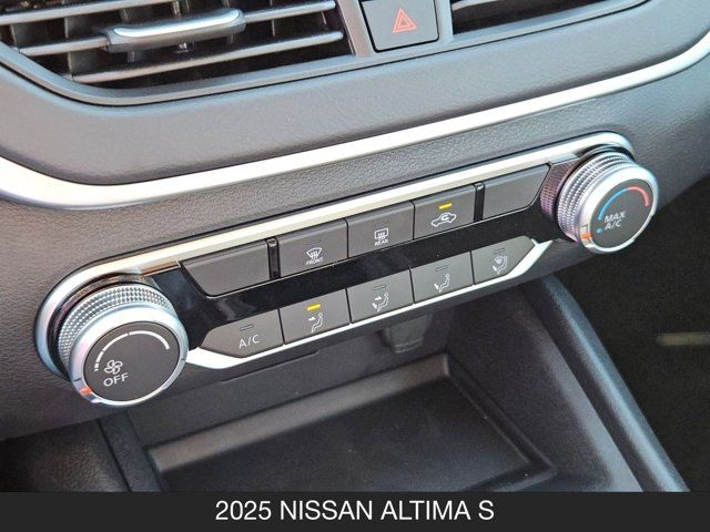 2025 Nissan Altima S 2025 Nissan Altima S