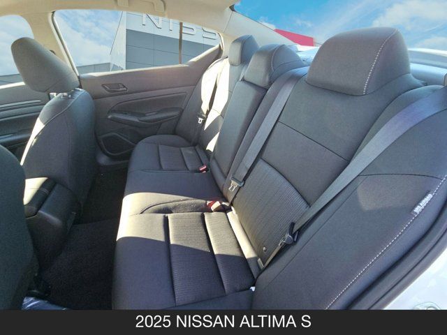 2025 Nissan Altima S 2025 Nissan Altima S