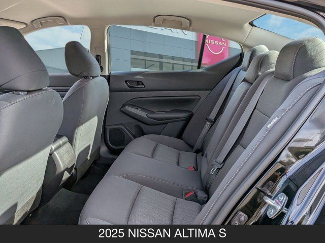 2025 Nissan Altima S 2025 Nissan Altima S