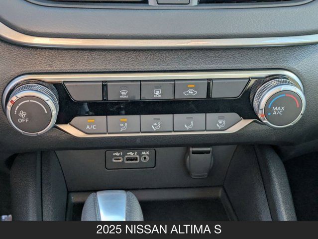 2025 Nissan Altima S 2025 Nissan Altima S