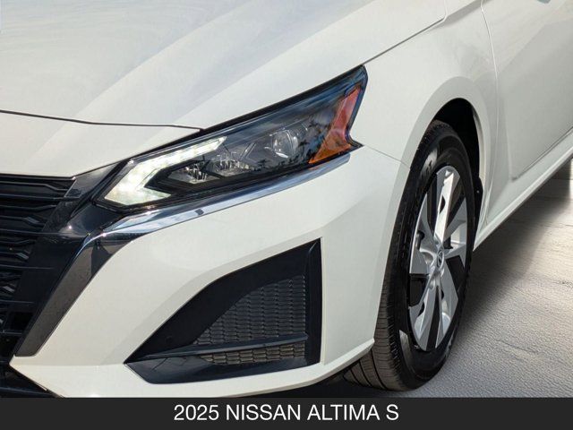 2025 Nissan Altima S