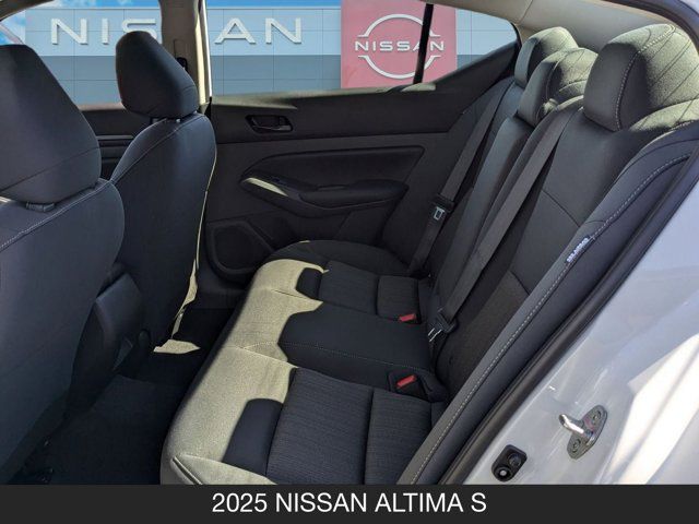 2025 Nissan Altima S 2025 Nissan Altima S