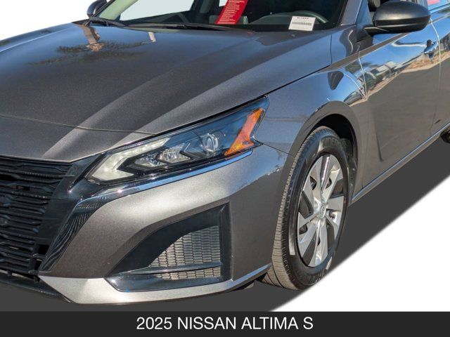 2025 Nissan Altima S