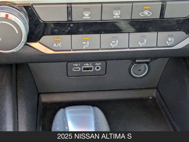 2025 Nissan Altima S