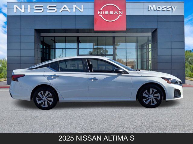 2025 Nissan Altima S 2025 Nissan Altima S