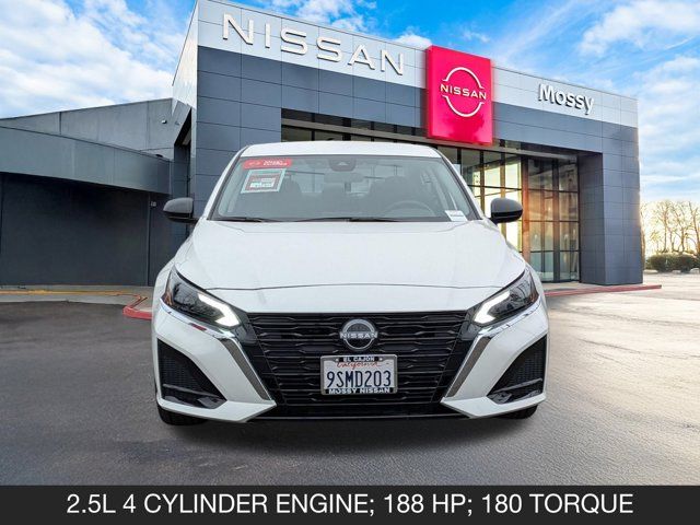 2025 Nissan Altima S 2025 Nissan Altima S