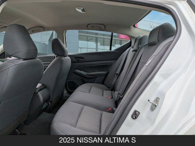 2025 Nissan Altima S 2025 Nissan Altima S