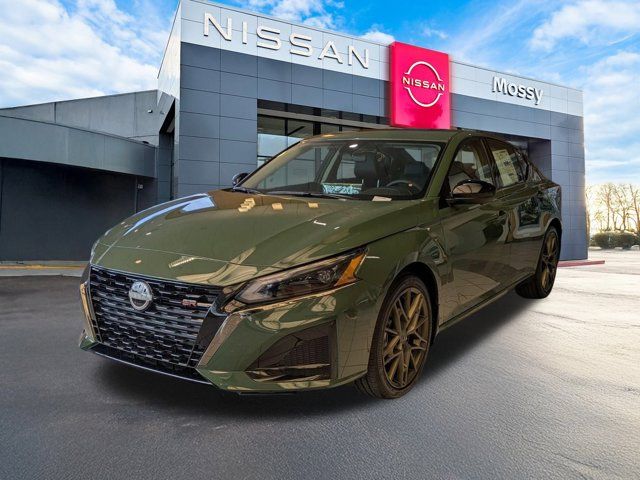 2025 Nissan Altima SR 2025 Nissan Altima SR