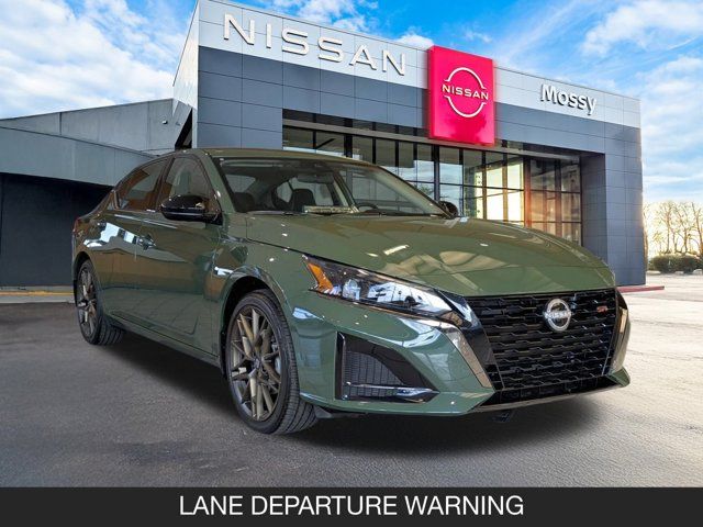 2025 Nissan Altima SR 2025 Nissan Altima SR