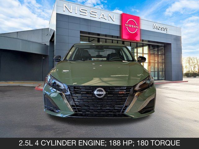 2025 Nissan Altima SR 2025 Nissan Altima SR