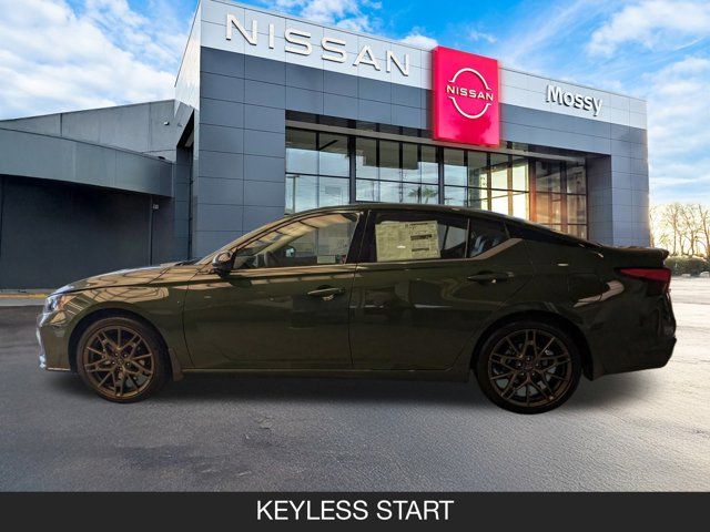 2025 Nissan Altima SR 2025 Nissan Altima SR