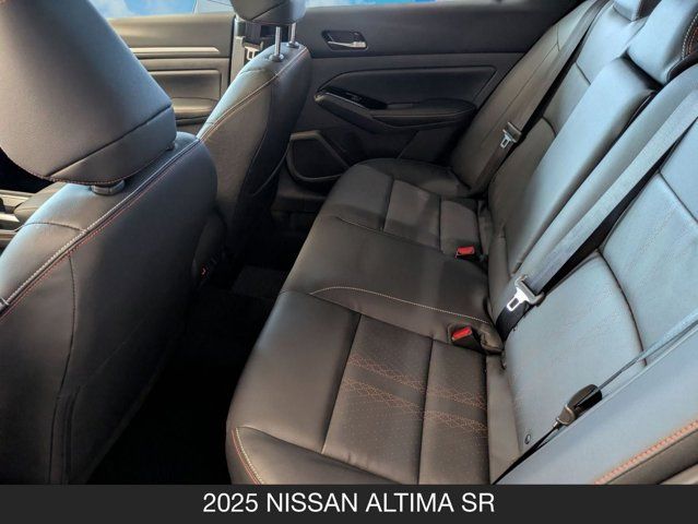 2025 Nissan Altima SR 2025 Nissan Altima SR