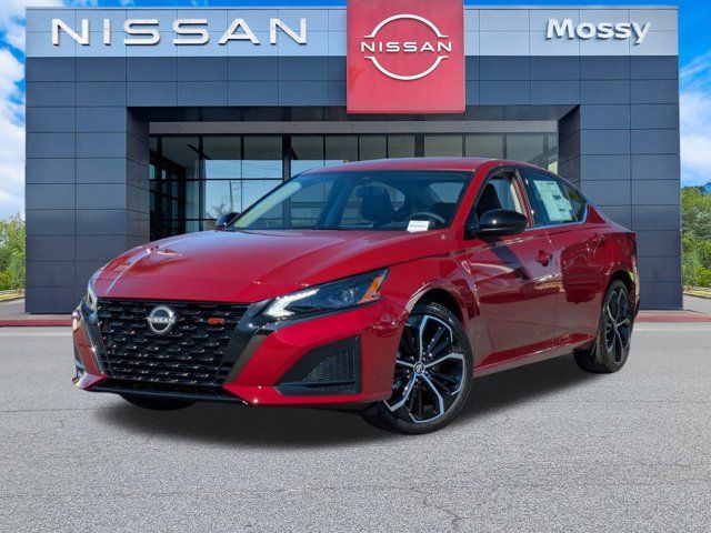 2025 Nissan Altima SR 2025 Nissan Altima SR