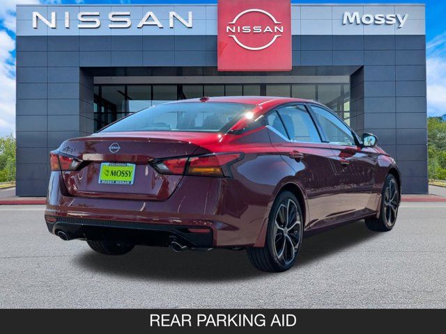 2025 Nissan Altima SR 2025 Nissan Altima SR