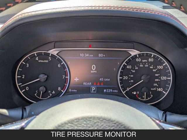 2025 Nissan Altima SR 2025 Nissan Altima SR