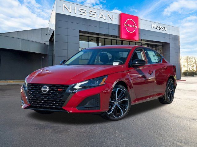 2025 Nissan Altima SR 2025 Nissan Altima SR