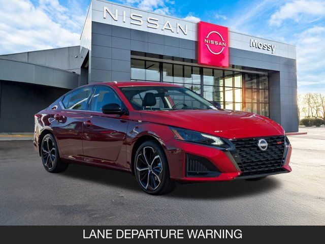 2025 Nissan Altima SR 2025 Nissan Altima SR