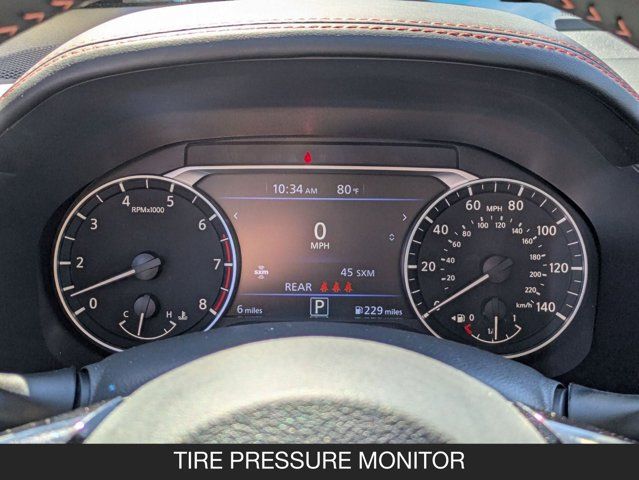 2025 Nissan Altima SR 2025 Nissan Altima SR