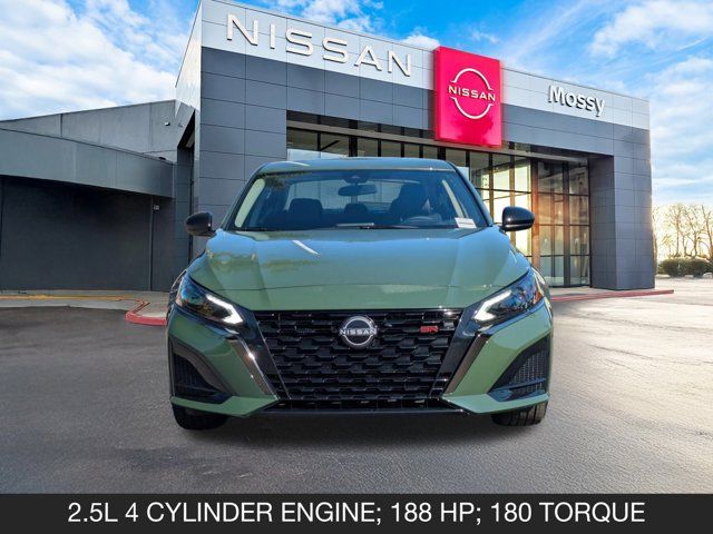 2025 Nissan Altima SR 2025 Nissan Altima SR