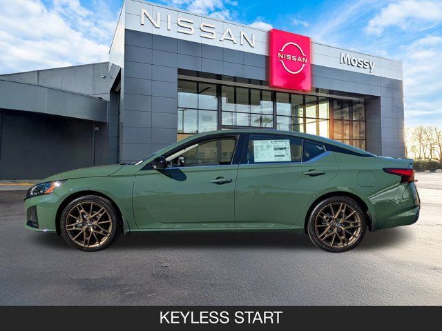 2025 Nissan Altima SR 2025 Nissan Altima SR