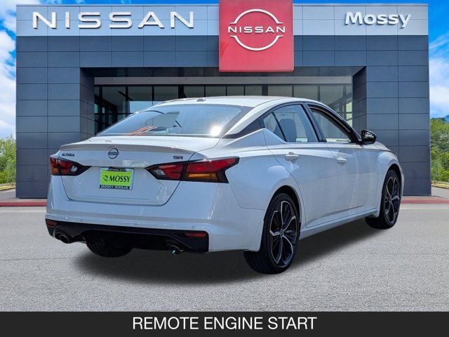 2025 Nissan Altima SR 2025 Nissan Altima SR