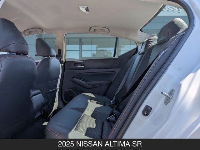 2025 Nissan Altima SR 2025 Nissan Altima SR