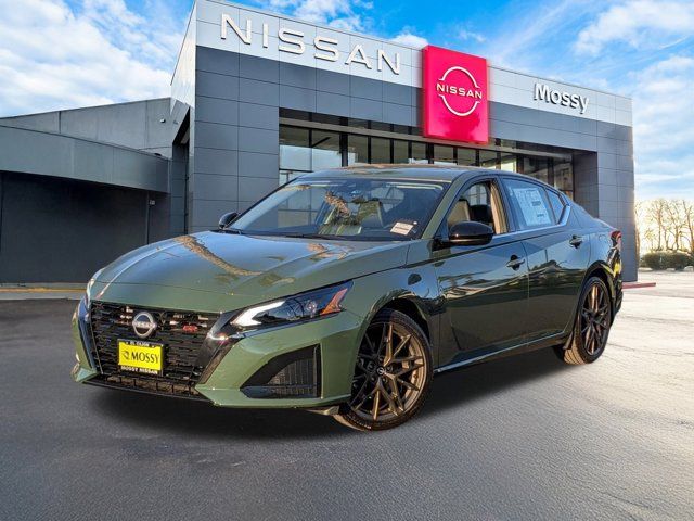 2025 Nissan Altima SR 2025 Nissan Altima SR