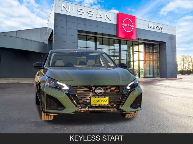 2025 Nissan Altima SR 2025 Nissan Altima SR