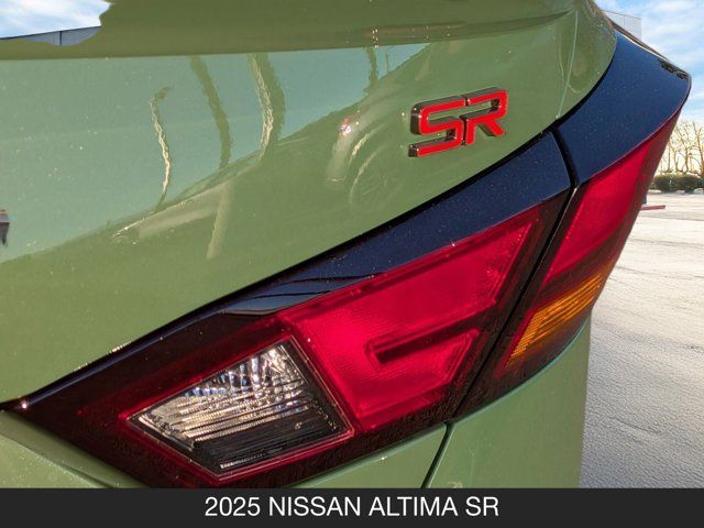2025 Nissan Altima SR 2025 Nissan Altima SR