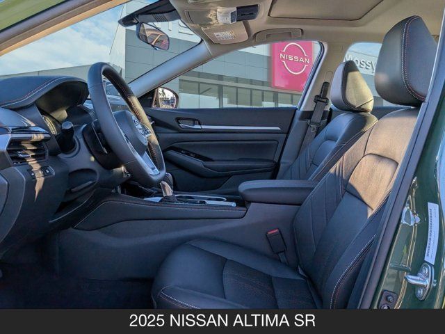 2025 Nissan Altima SR 2025 Nissan Altima SR