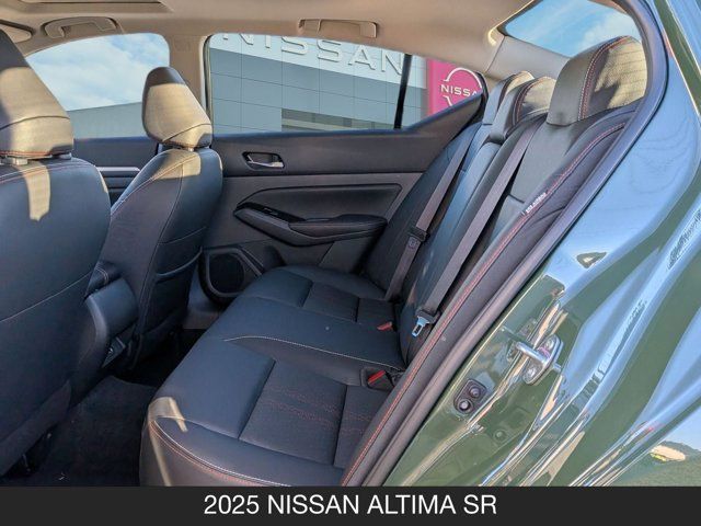 2025 Nissan Altima SR 2025 Nissan Altima SR