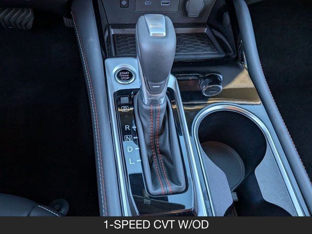 2025 Nissan Altima SR 2025 Nissan Altima SR