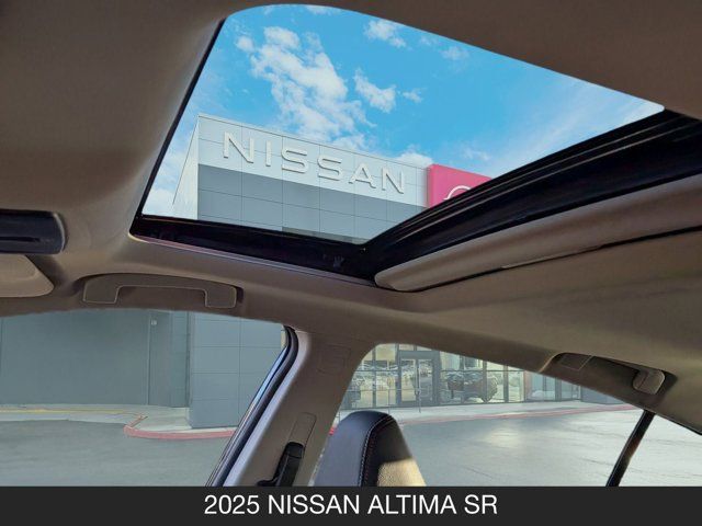 2025 Nissan Altima SR 2025 Nissan Altima SR