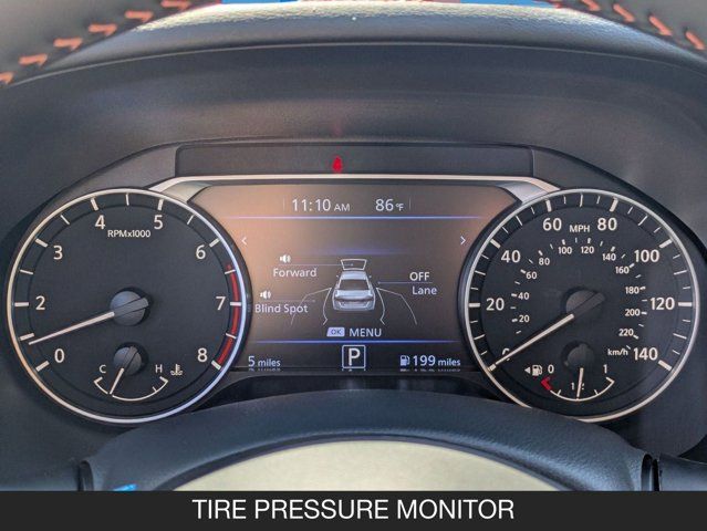 2025 Nissan Altima SR 2025 Nissan Altima SR