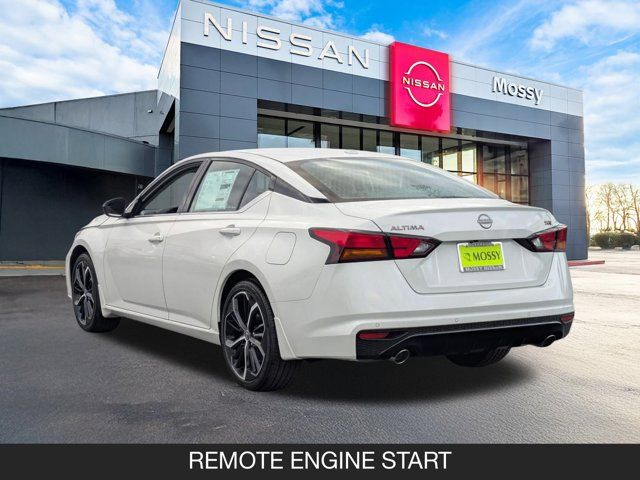 2025 Nissan Altima SR 2025 Nissan Altima SR