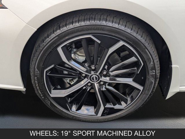 2025 Nissan Altima SR 2025 Nissan Altima SR