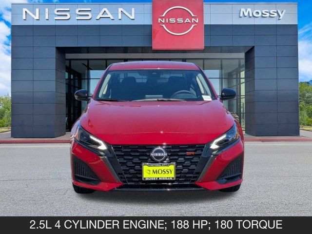 2025 Nissan Altima SR 2025 Nissan Altima SR
