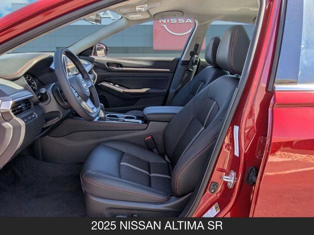 2025 Nissan Altima SR 2025 Nissan Altima SR