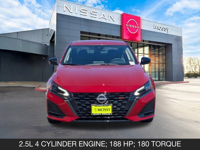 2025 Nissan Altima SR 2025 Nissan Altima SR