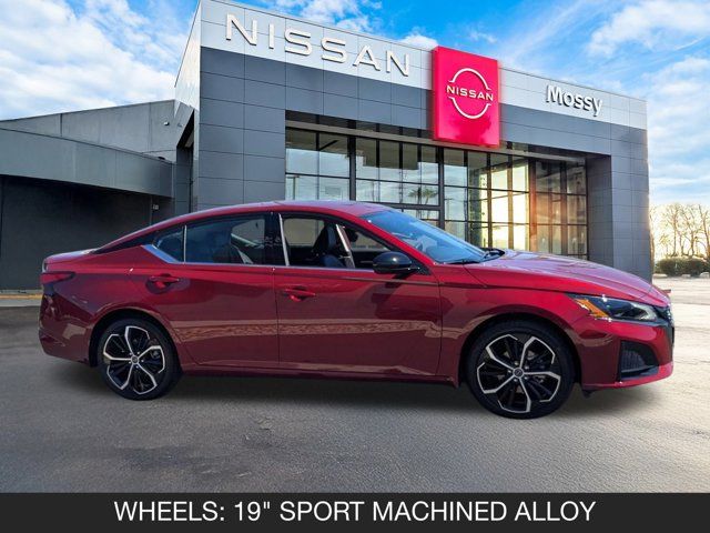 2025 Nissan Altima SR 2025 Nissan Altima SR