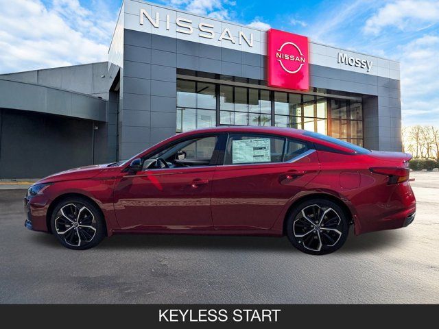 2025 Nissan Altima SR 2025 Nissan Altima SR