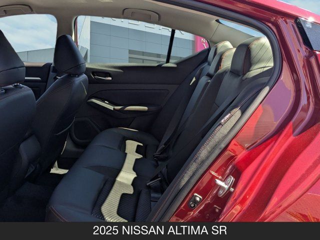 2025 Nissan Altima SR 2025 Nissan Altima SR