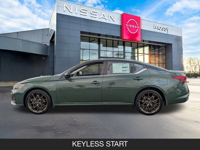 2025 Nissan Altima SR 2025 Nissan Altima SR