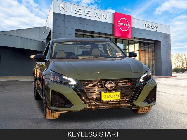 2025 Nissan Altima SR 2025 Nissan Altima SR