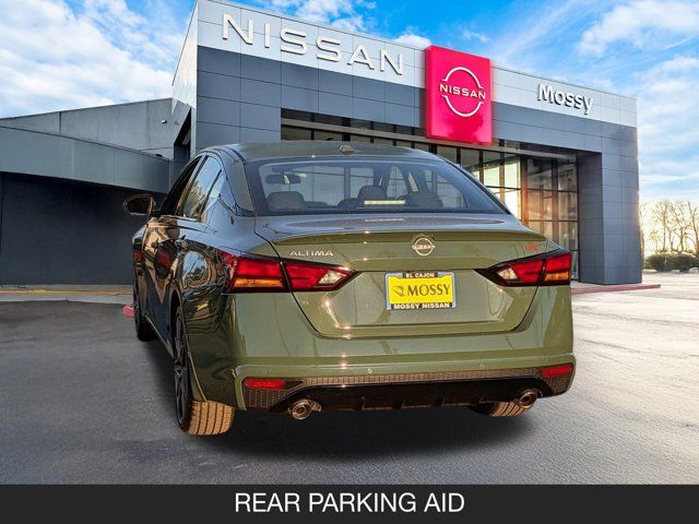 2025 Nissan Altima SR 2025 Nissan Altima SR