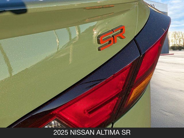 2025 Nissan Altima SR 2025 Nissan Altima SR