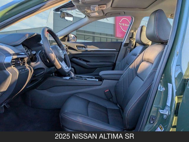 2025 Nissan Altima SR 2025 Nissan Altima SR